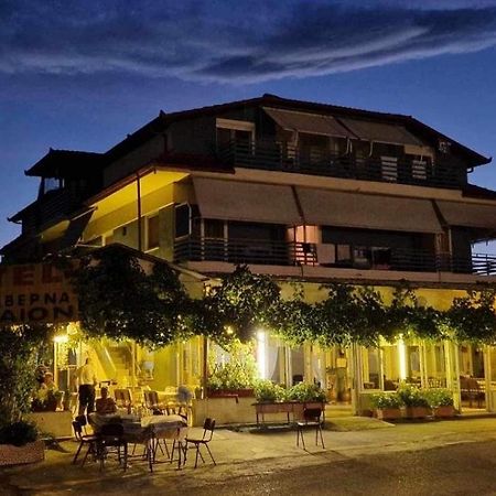 Aktaion Hotel Skala Alykis ภายนอก รูปภาพ