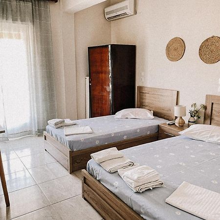 Aktaion Hotel Skala Alykis ภายนอก รูปภาพ