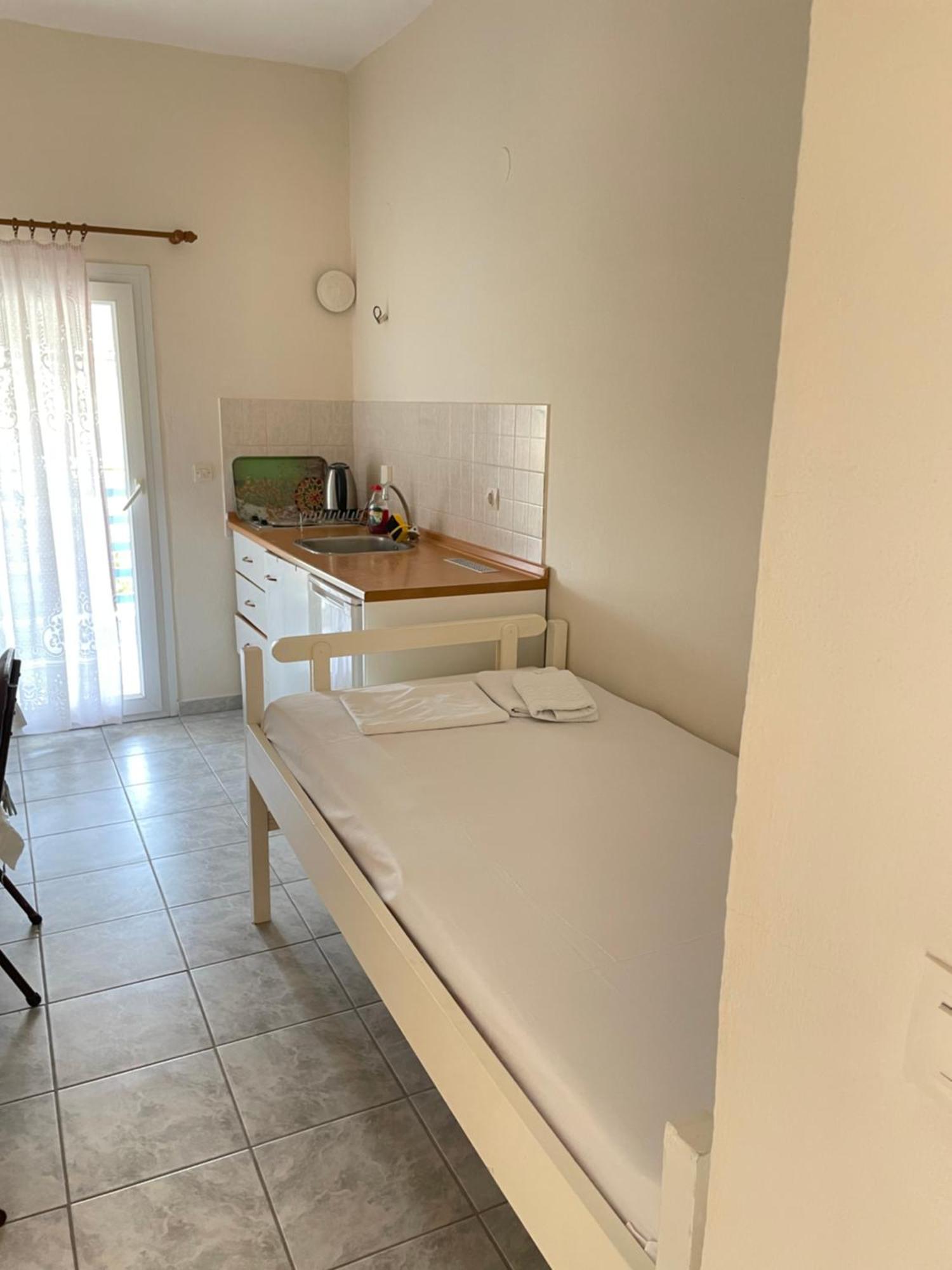 Aktaion Hotel Skala Alykis ภายนอก รูปภาพ