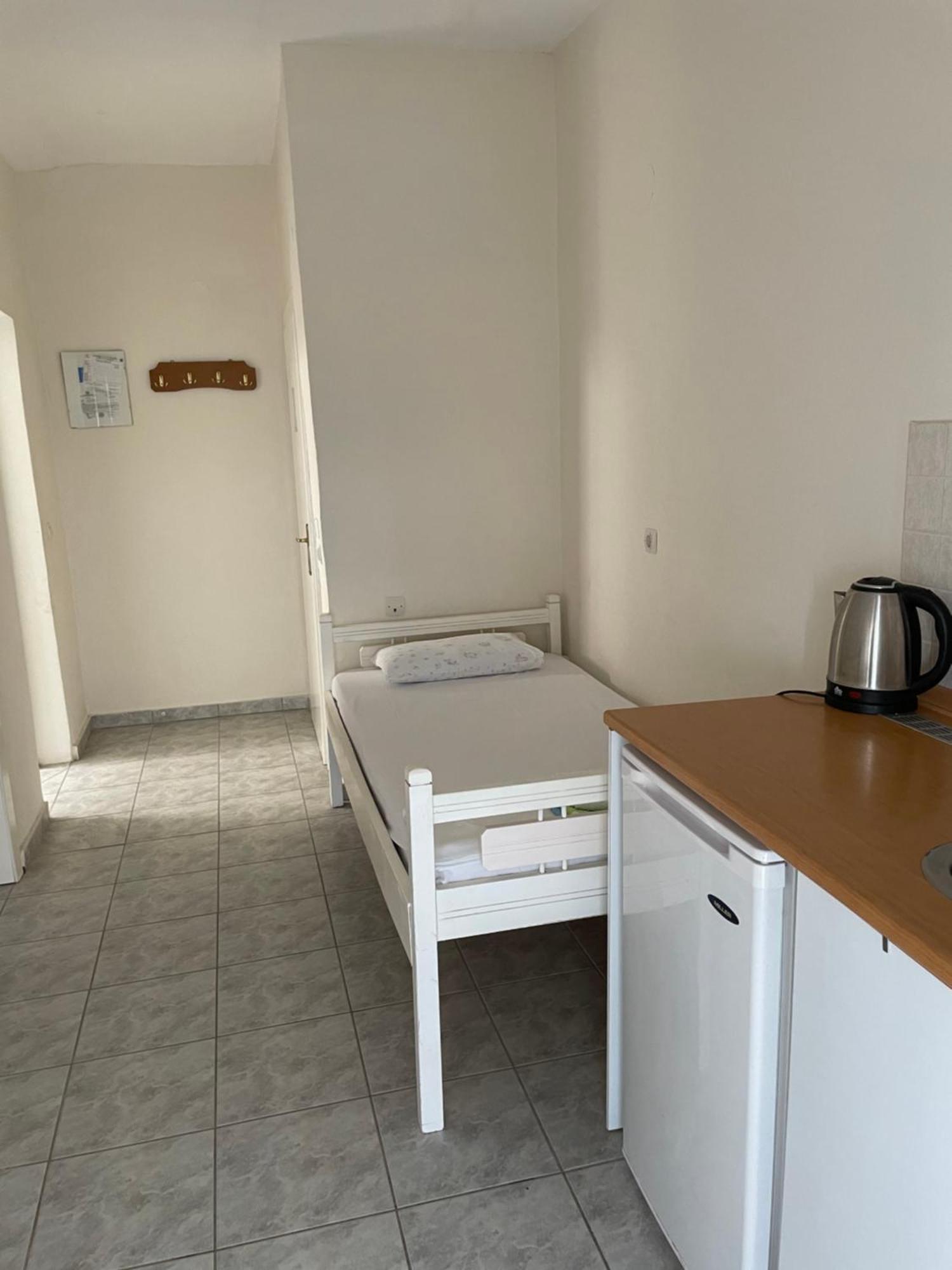 Aktaion Hotel Skala Alykis ภายนอก รูปภาพ