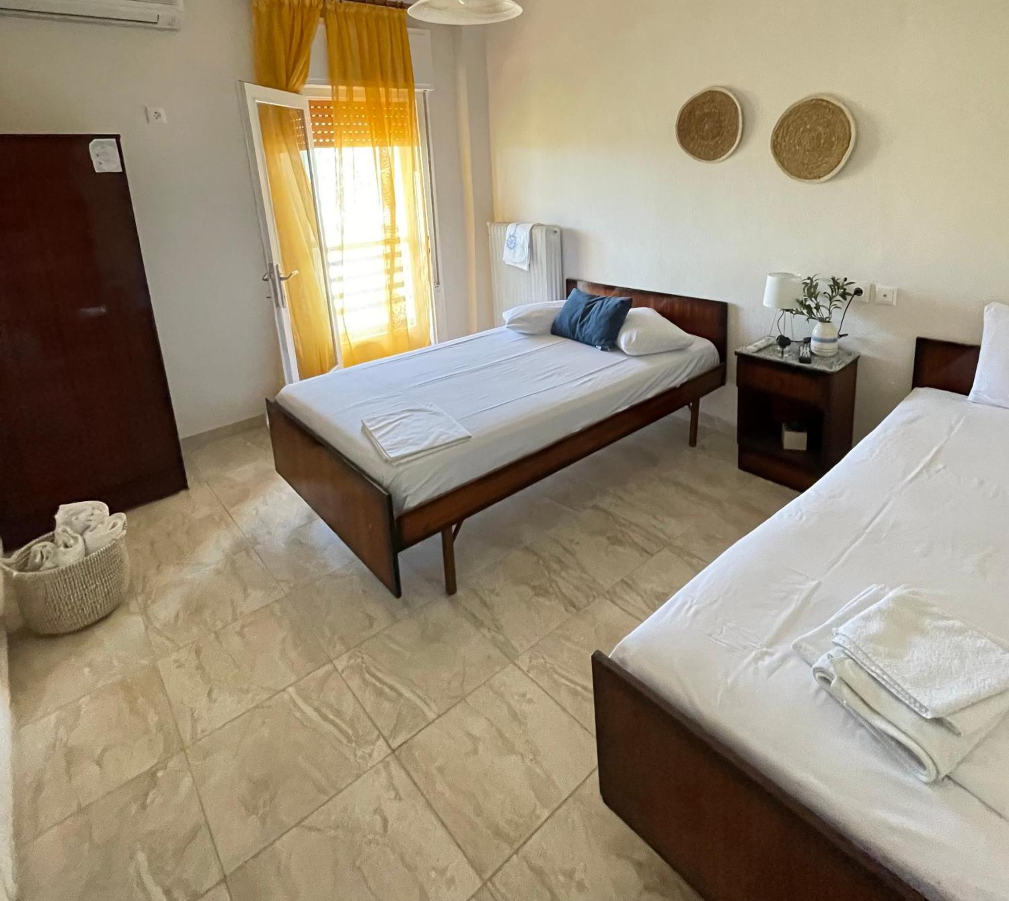 Aktaion Hotel Skala Alykis ภายนอก รูปภาพ