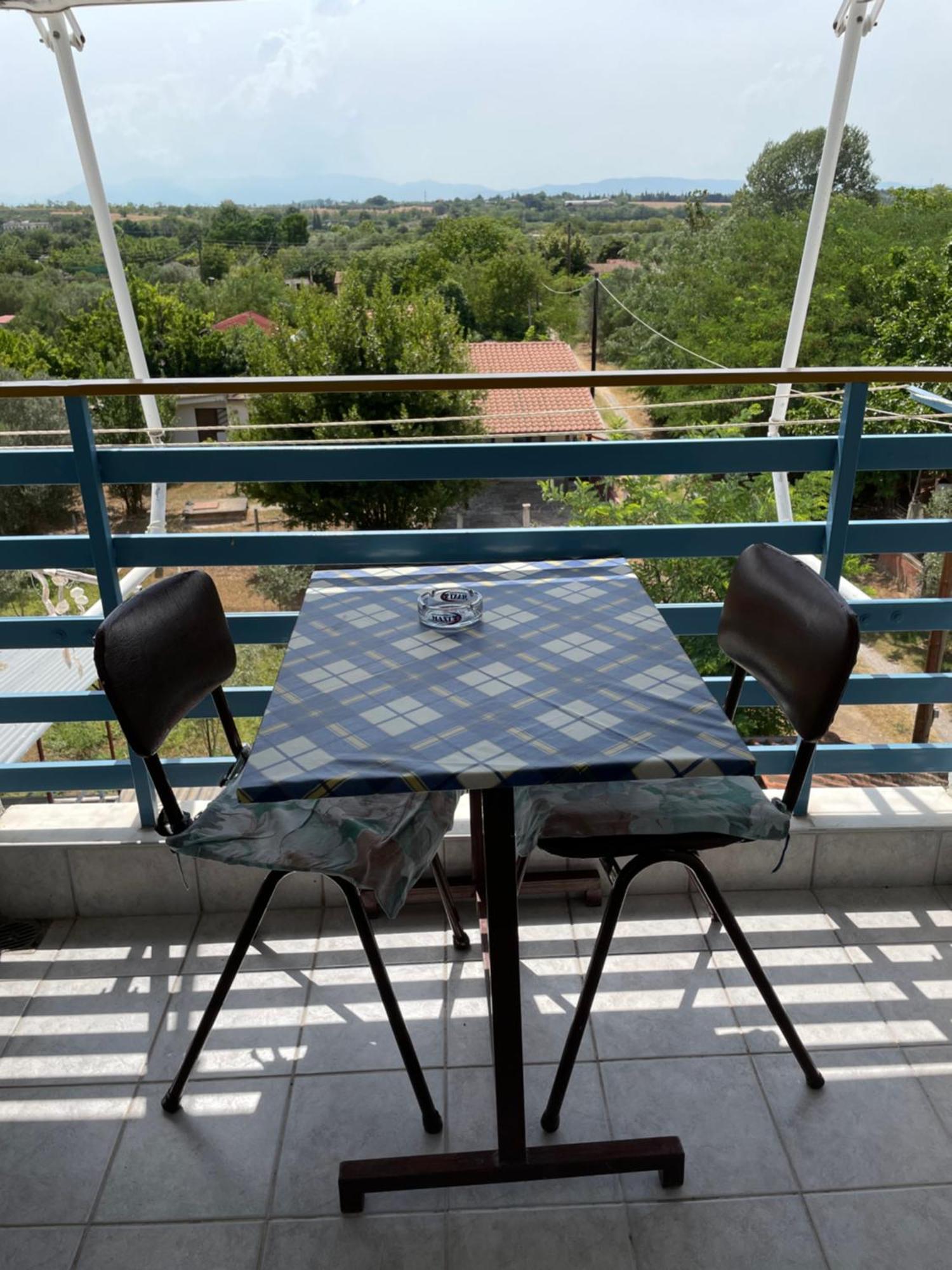 Aktaion Hotel Skala Alykis ภายนอก รูปภาพ