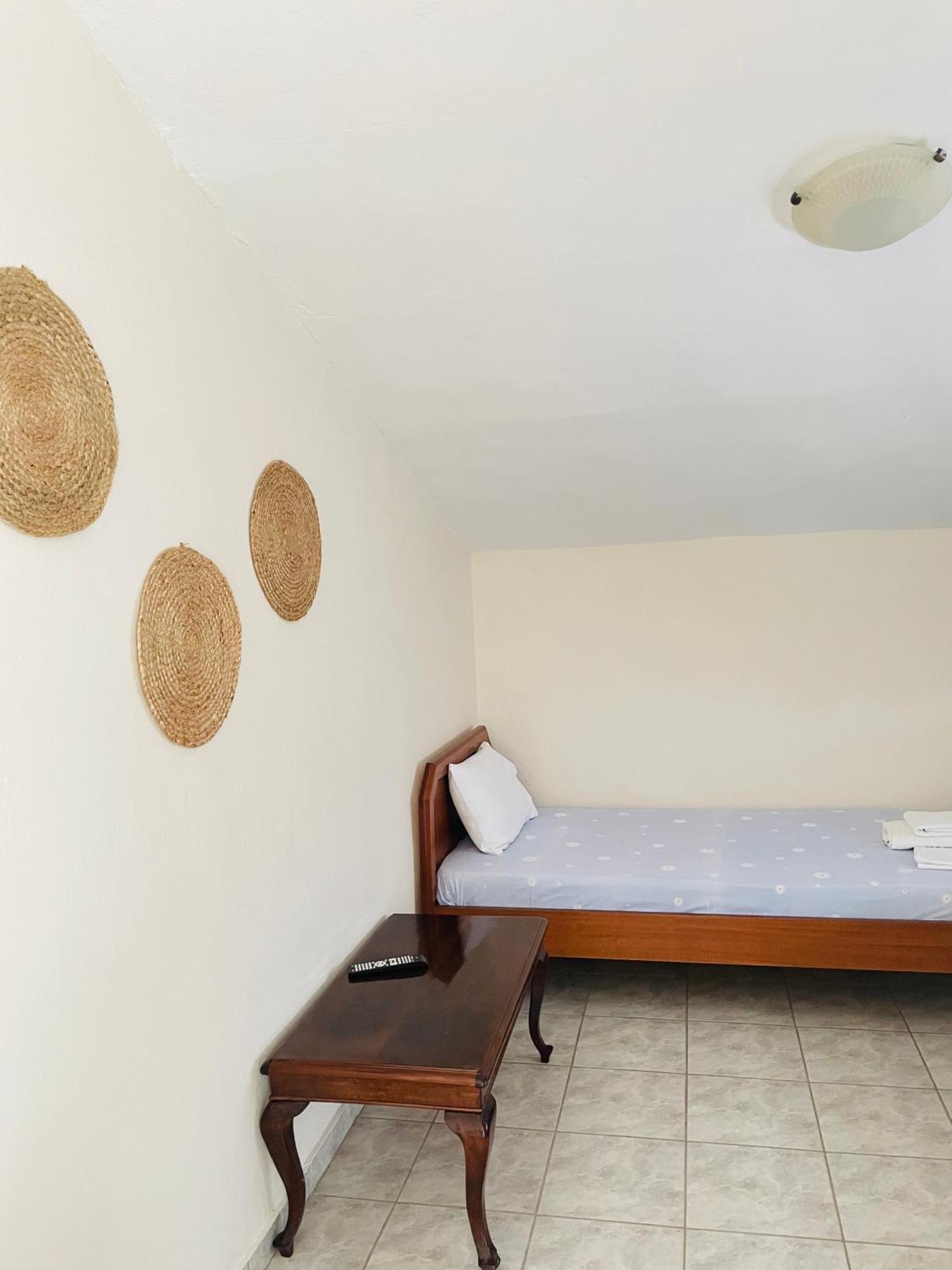 Aktaion Hotel Skala Alykis ภายนอก รูปภาพ