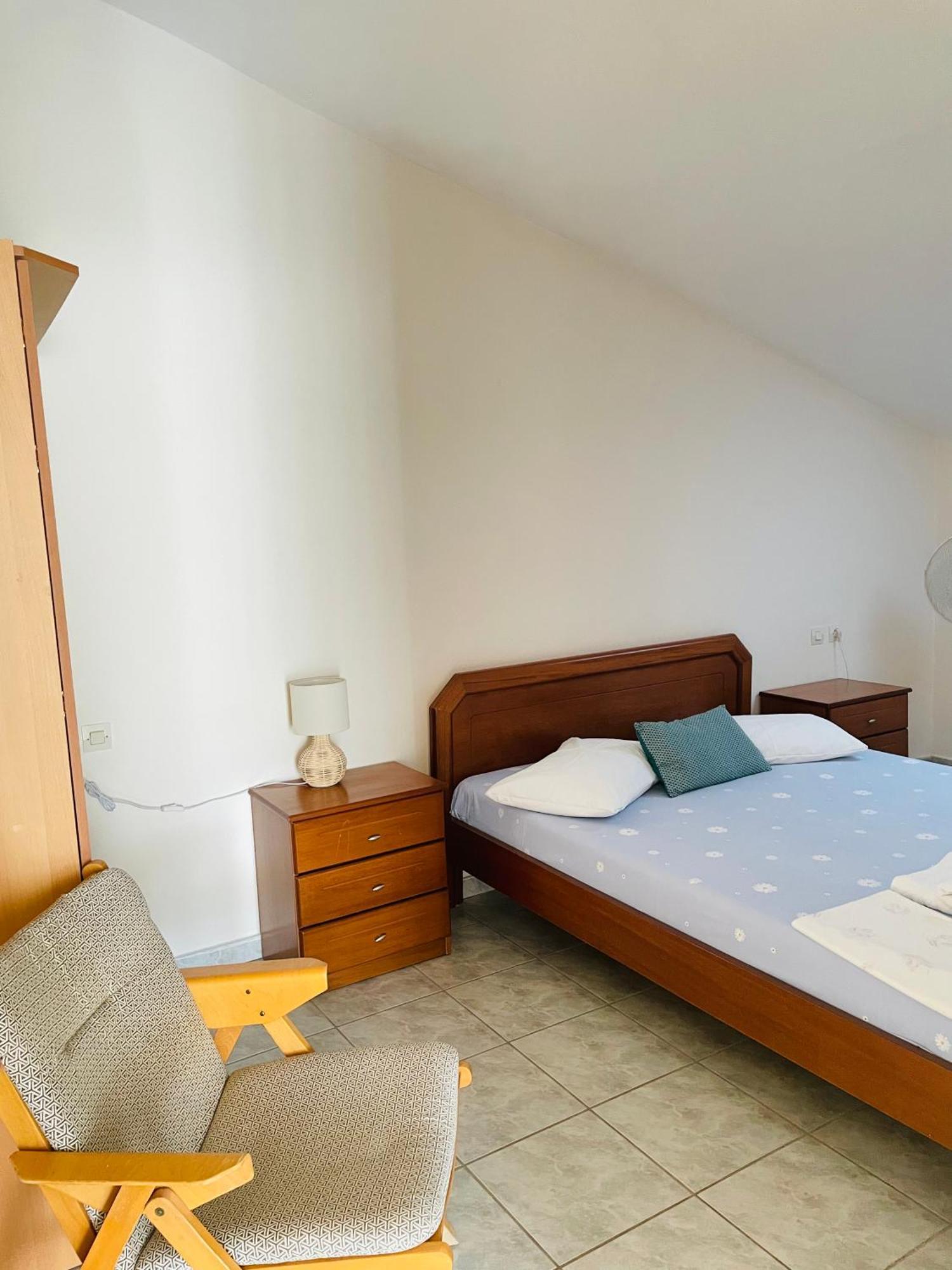 Aktaion Hotel Skala Alykis ภายนอก รูปภาพ