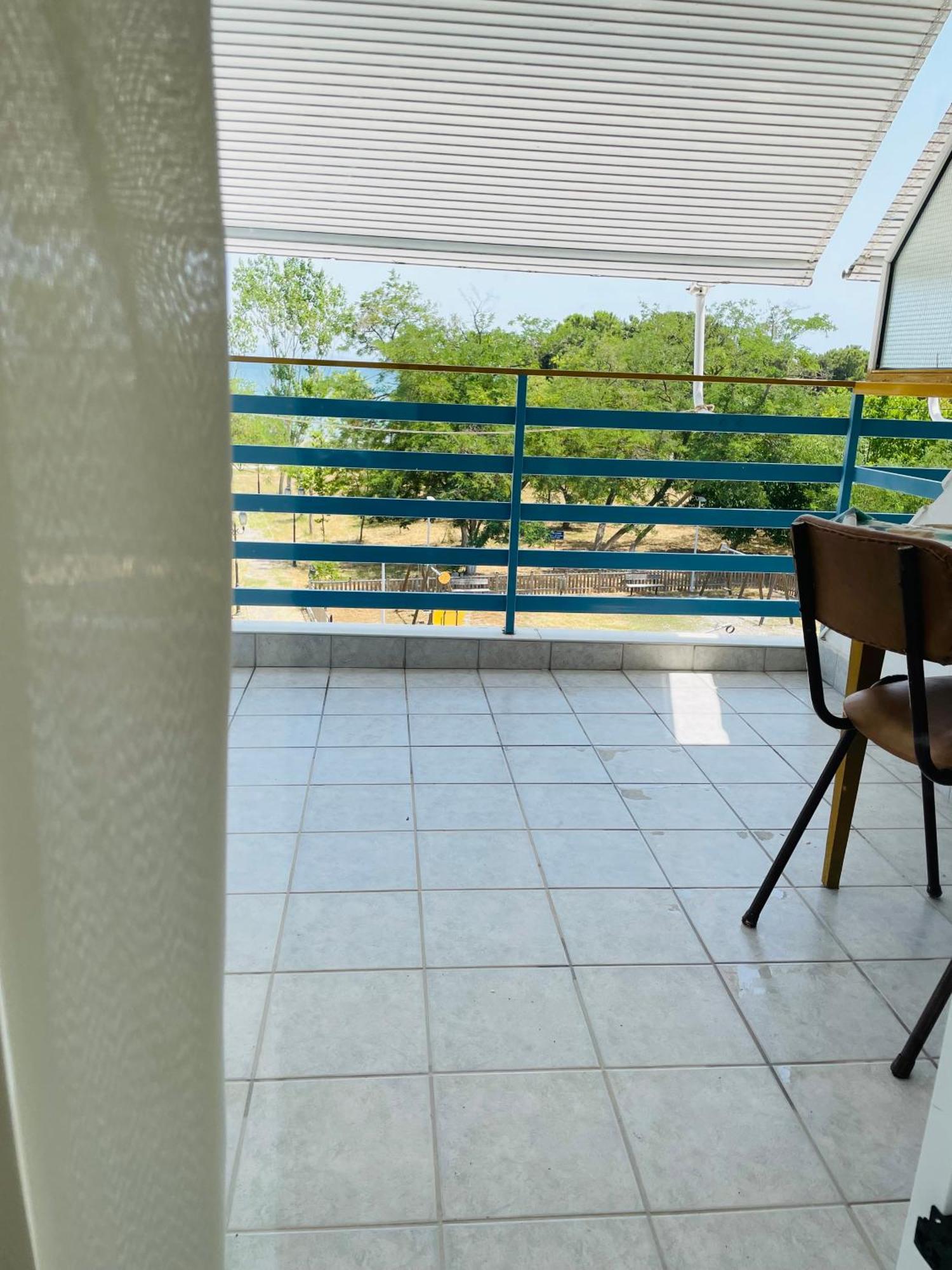 Aktaion Hotel Skala Alykis ภายนอก รูปภาพ