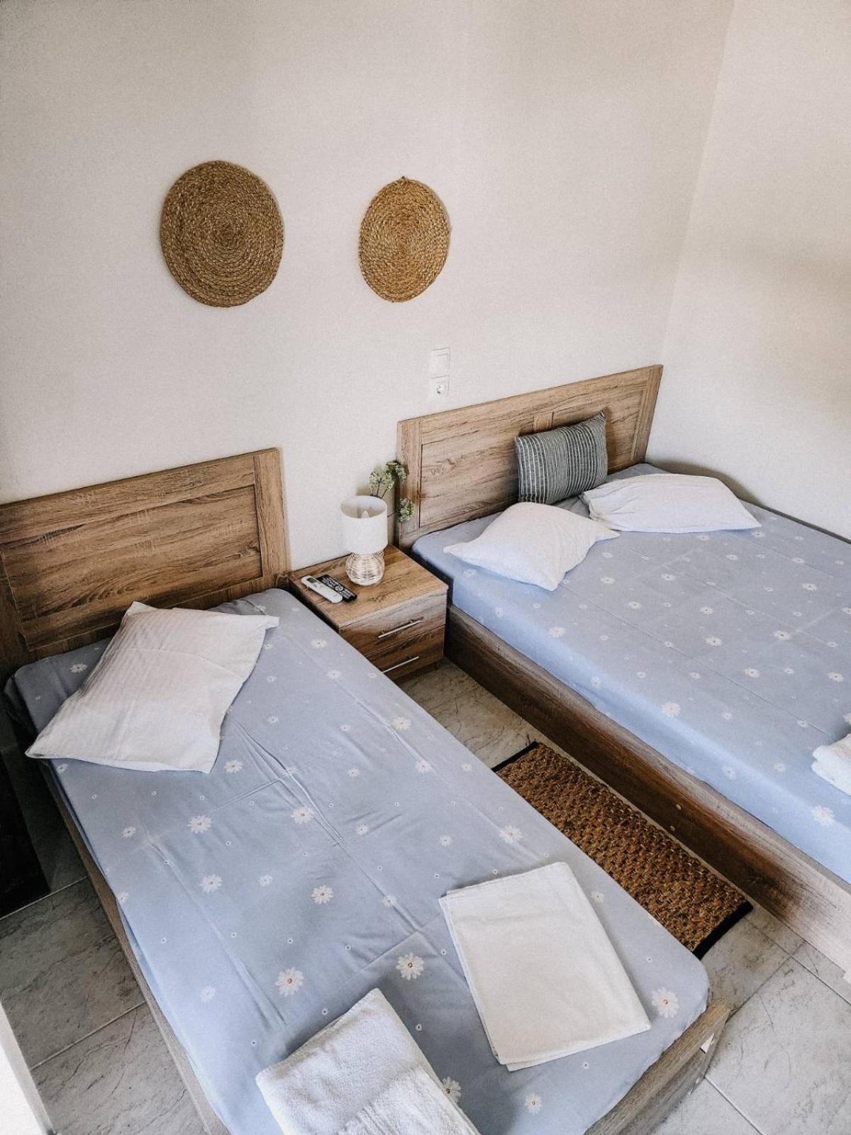 Aktaion Hotel Skala Alykis ภายนอก รูปภาพ