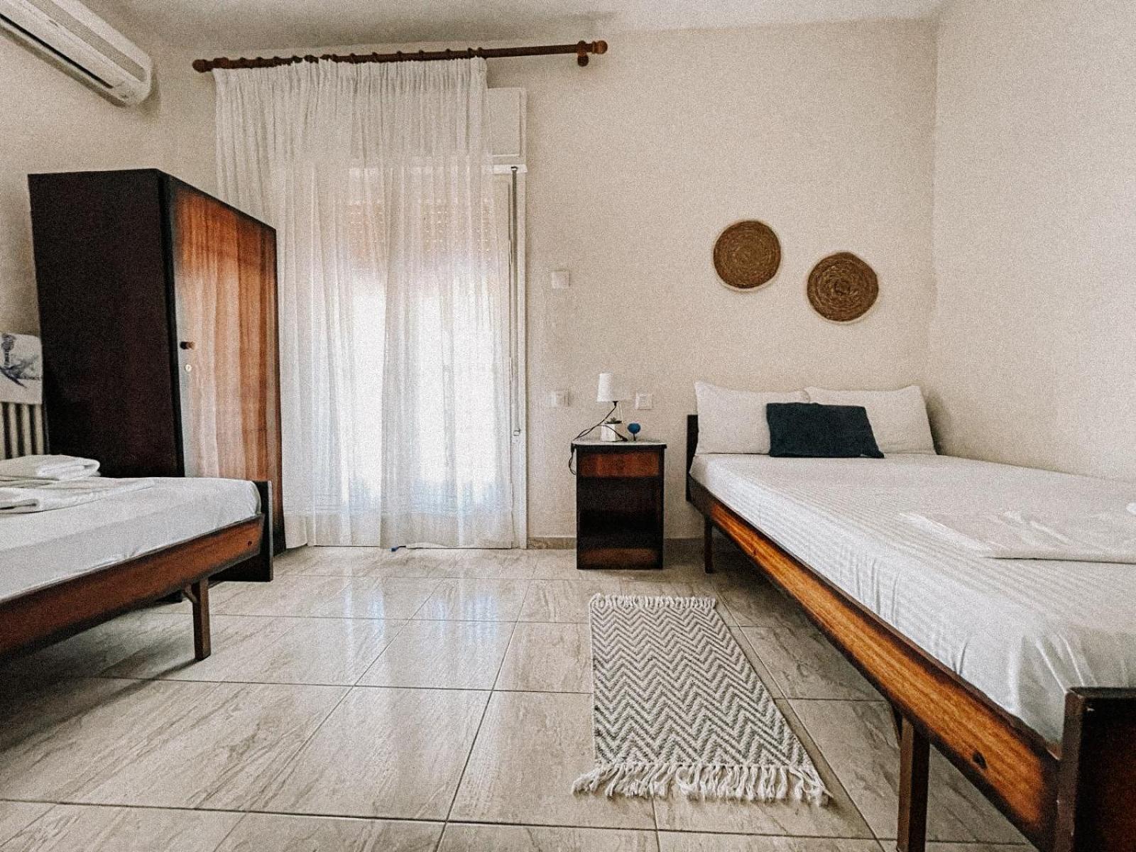 Aktaion Hotel Skala Alykis ภายนอก รูปภาพ