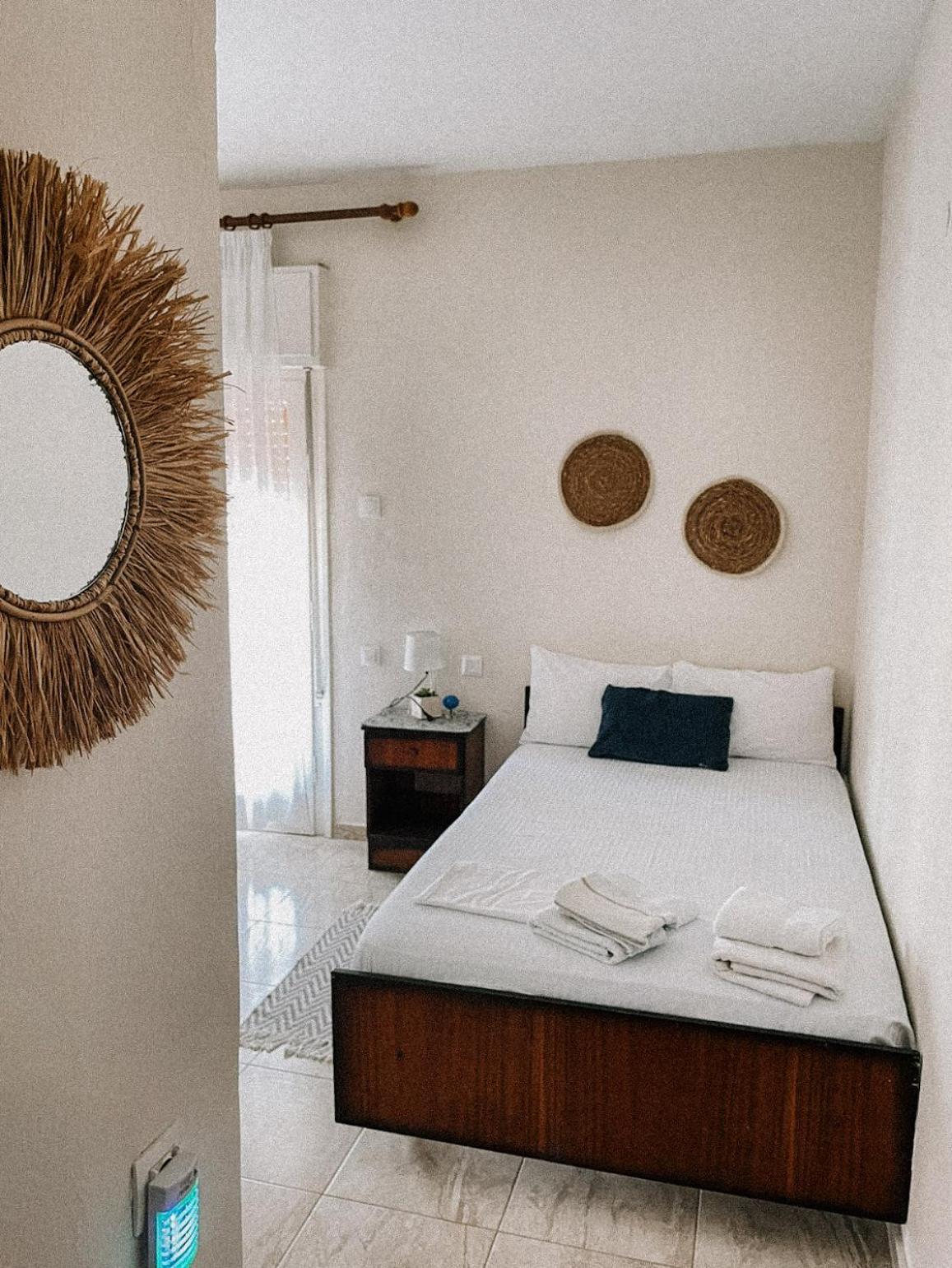 Aktaion Hotel Skala Alykis ภายนอก รูปภาพ