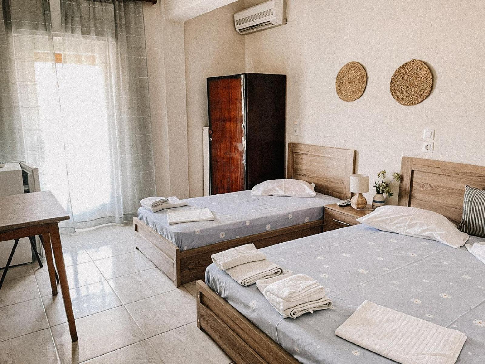 Aktaion Hotel Skala Alykis ภายนอก รูปภาพ