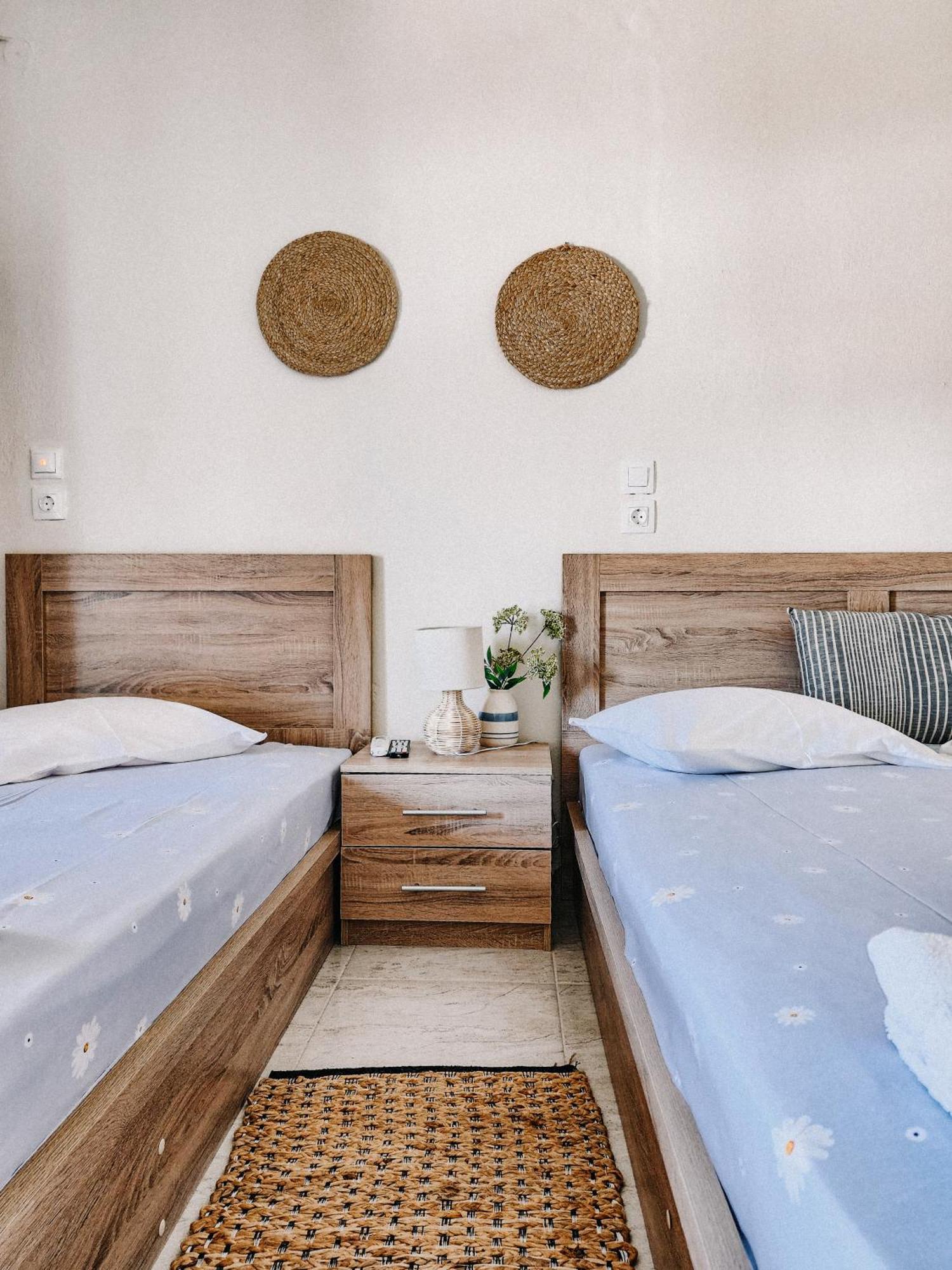 Aktaion Hotel Skala Alykis ภายนอก รูปภาพ