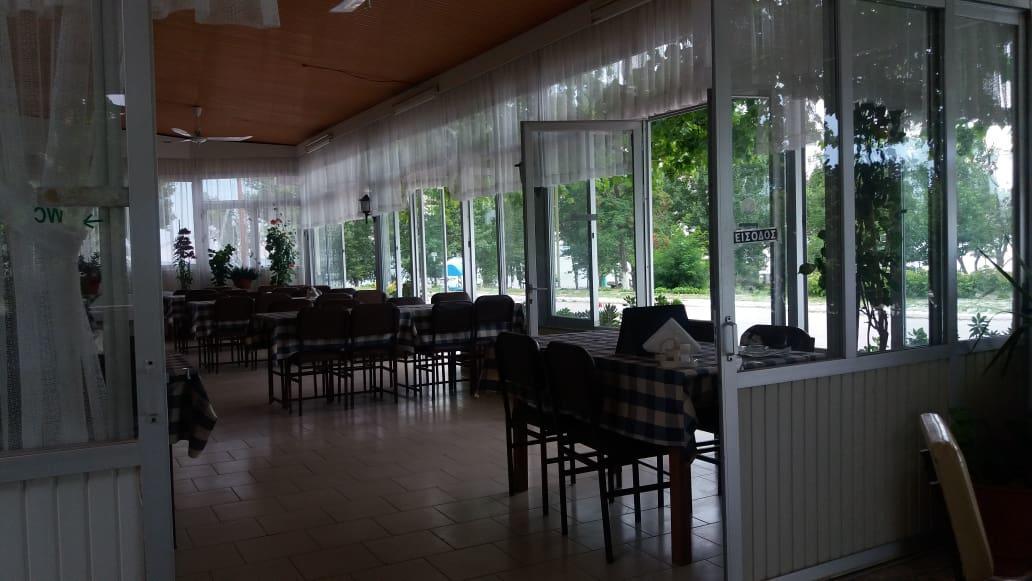 Aktaion Hotel Skala Alykis ภายนอก รูปภาพ