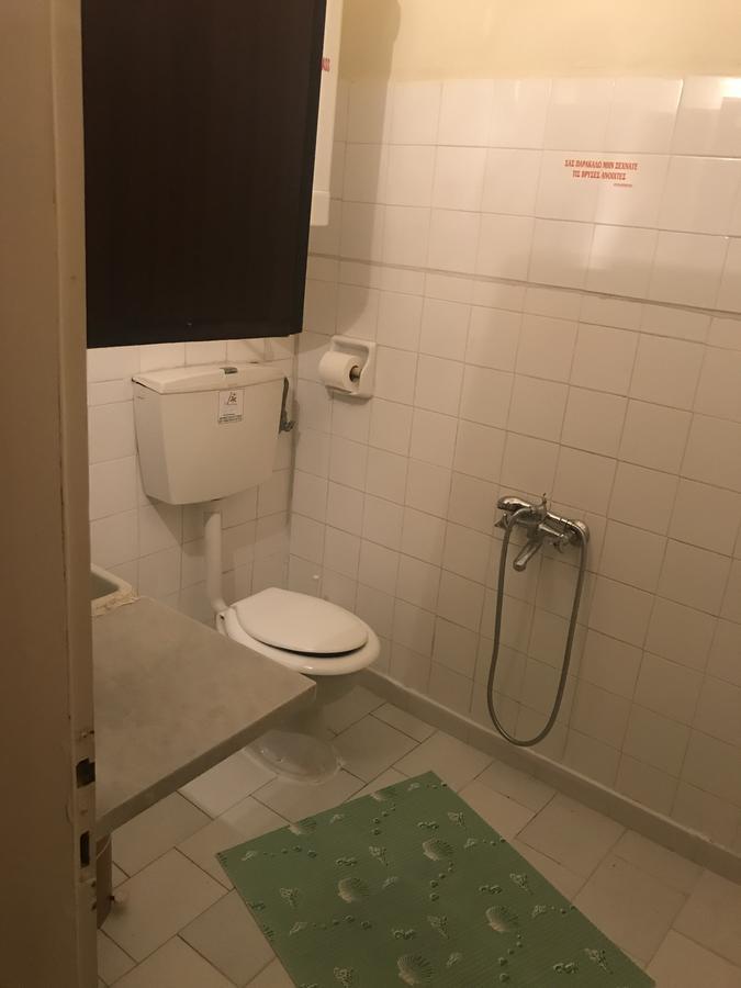 Aktaion Hotel Skala Alykis ภายนอก รูปภาพ