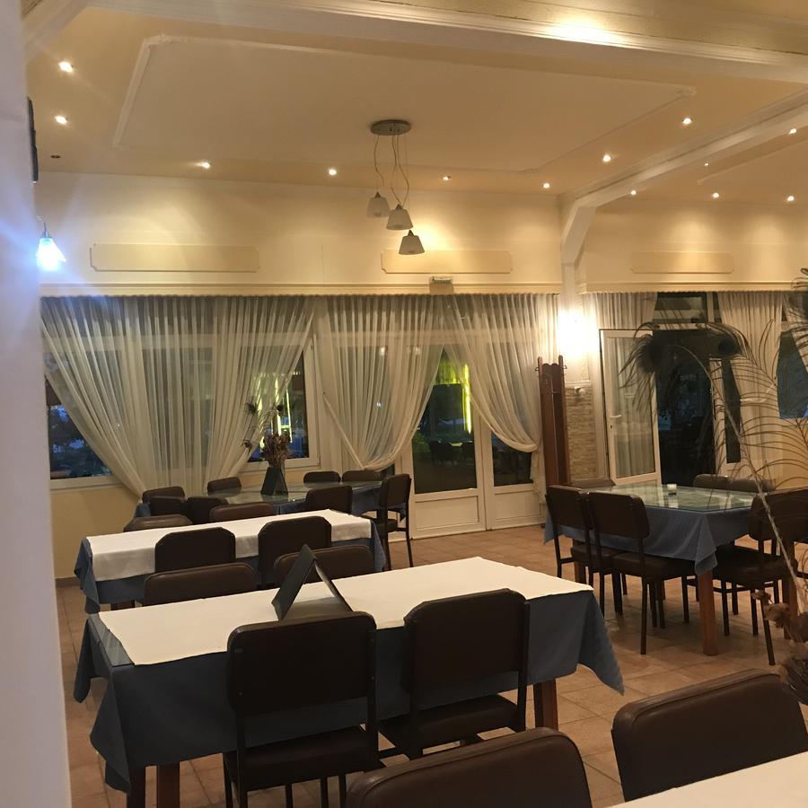 Aktaion Hotel Skala Alykis ภายนอก รูปภาพ
