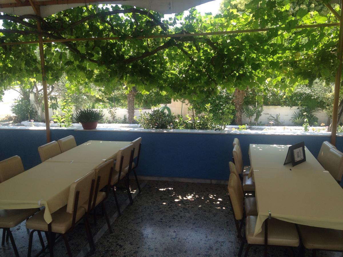 Aktaion Hotel Skala Alykis ภายนอก รูปภาพ