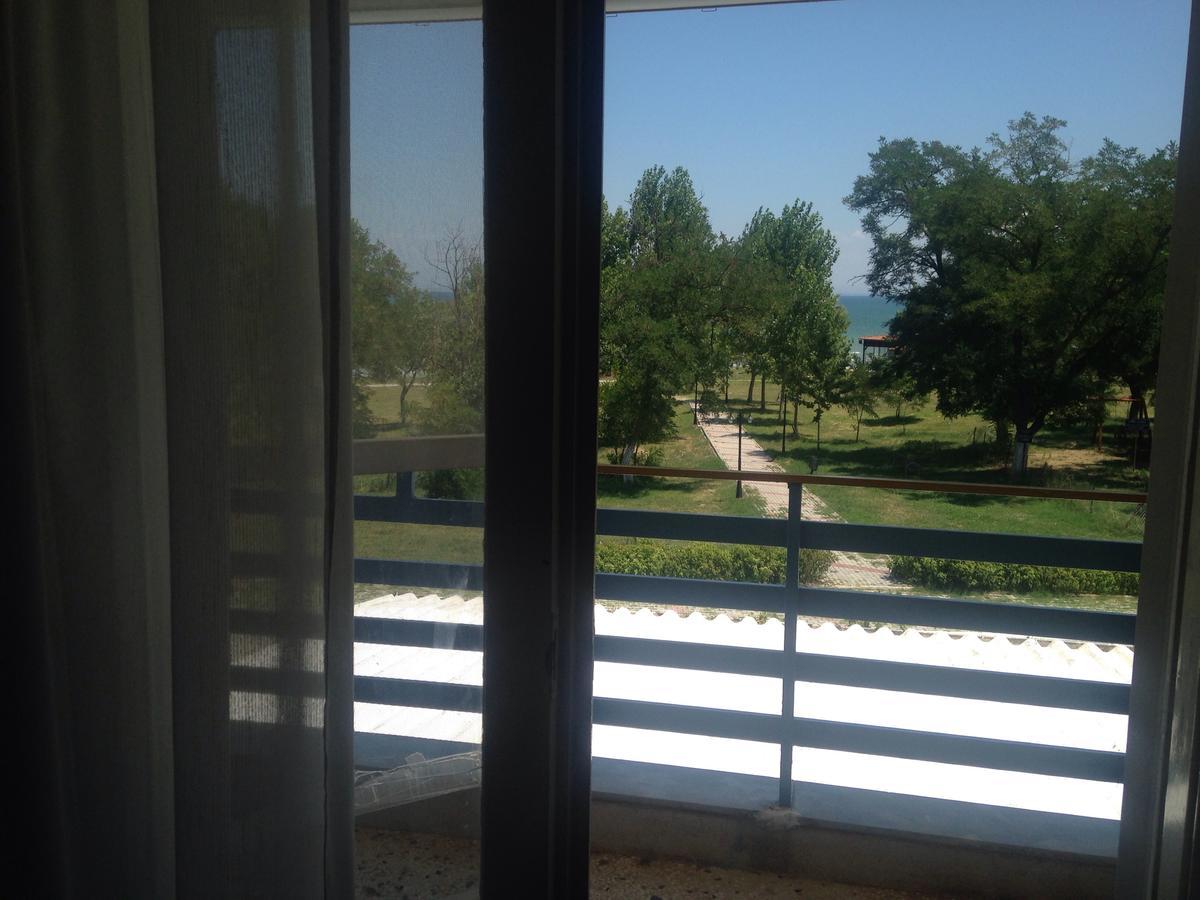 Aktaion Hotel Skala Alykis ภายนอก รูปภาพ
