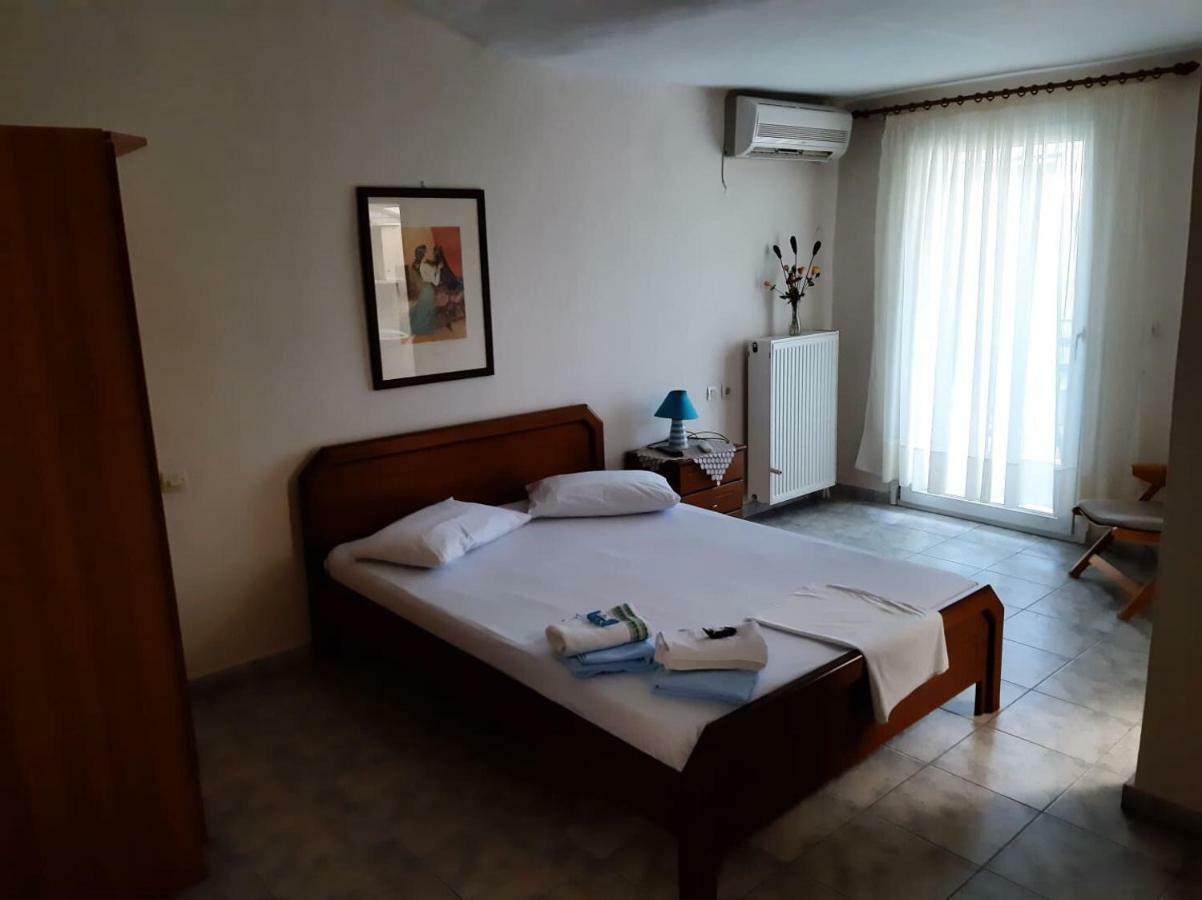 Aktaion Hotel Skala Alykis ภายนอก รูปภาพ