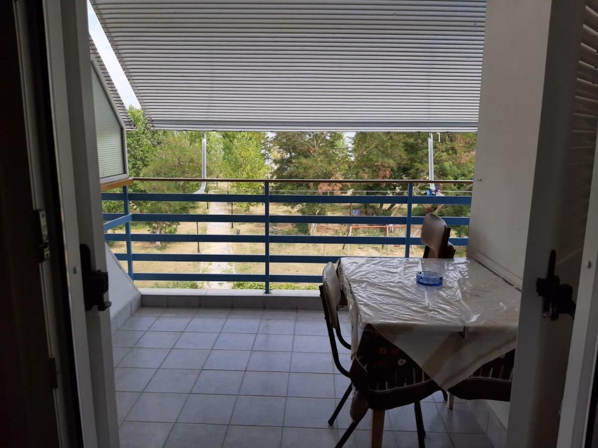 Aktaion Hotel Skala Alykis ภายนอก รูปภาพ