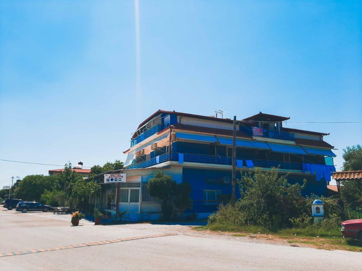 Aktaion Hotel Skala Alykis ภายนอก รูปภาพ