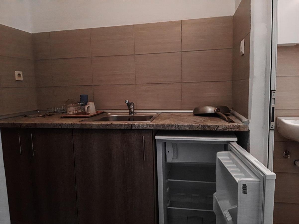Aktaion Hotel Skala Alykis ภายนอก รูปภาพ