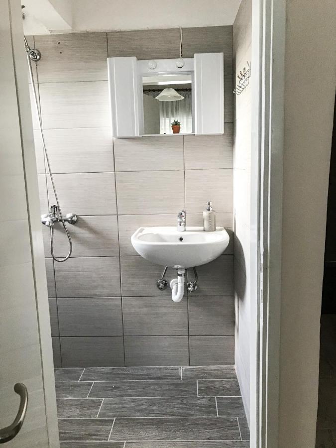 Aktaion Hotel Skala Alykis ภายนอก รูปภาพ
