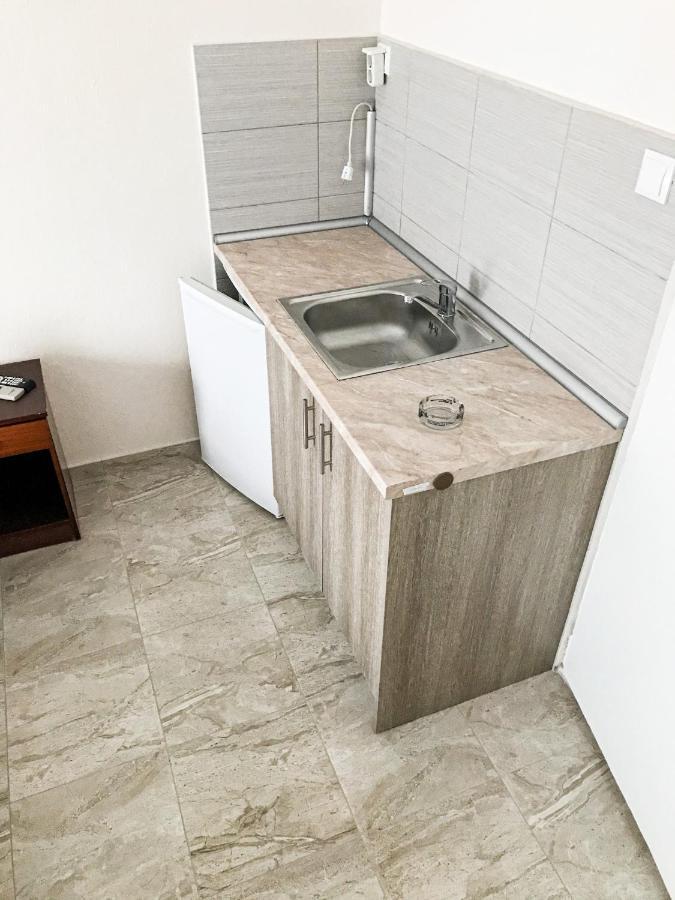 Aktaion Hotel Skala Alykis ภายนอก รูปภาพ